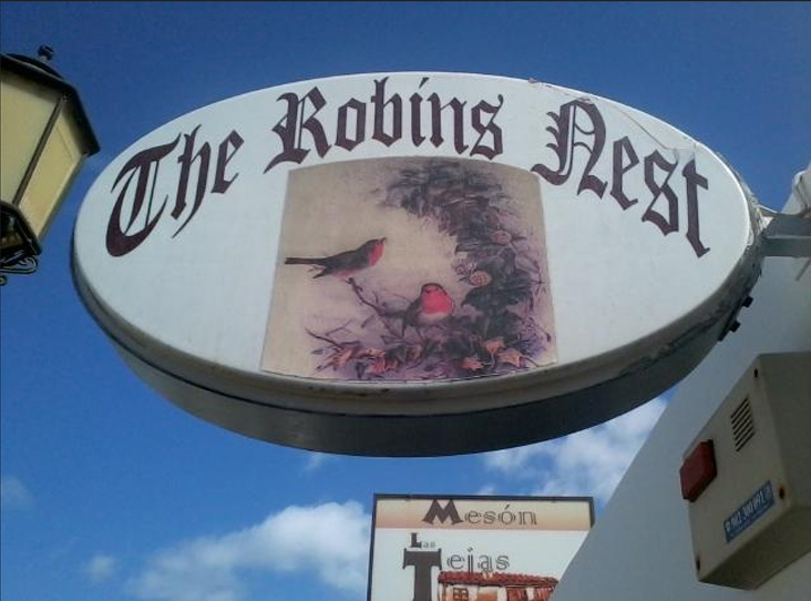 the robins nest